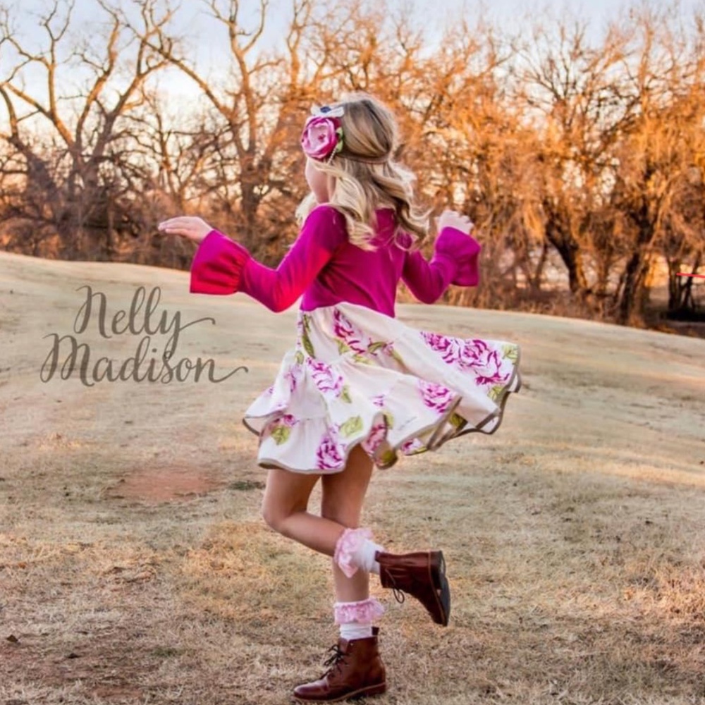 VGUC Nelly Madison Fall Dress